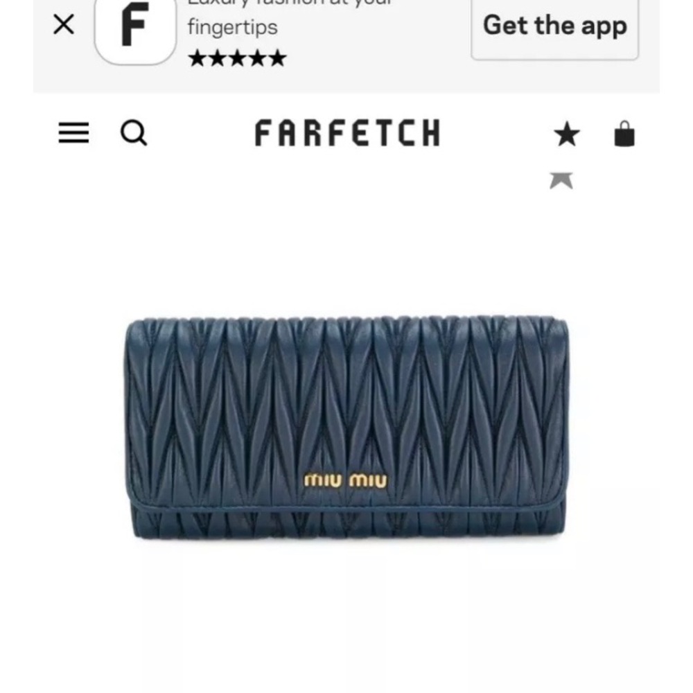 Miu Miu wallet in very good condition